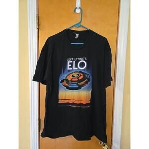 Jeff Lynne's ELO Live 2019 Tour Shirt Mens 2XL Next Level